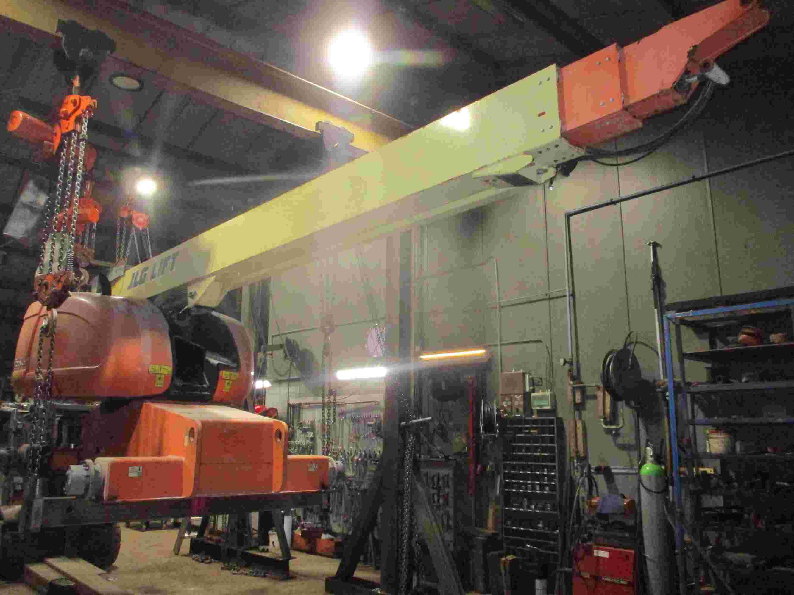 Sold - Telescopic Boom Lift - View 2